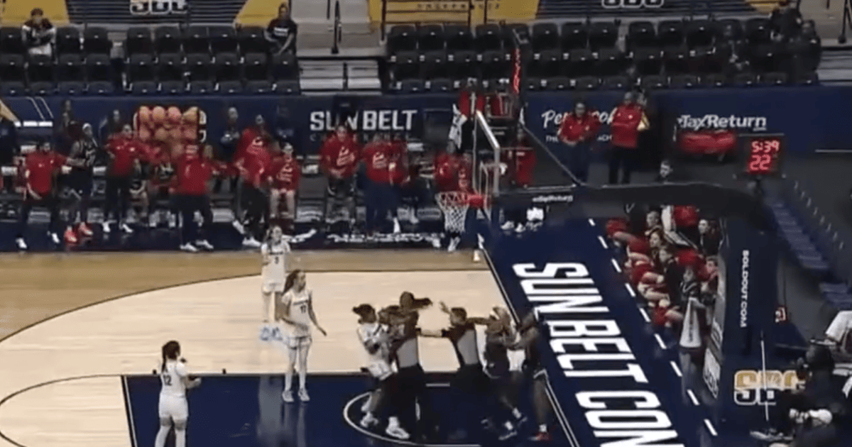 Referee Knocked Out in Ugly Women's College Basketball Melee