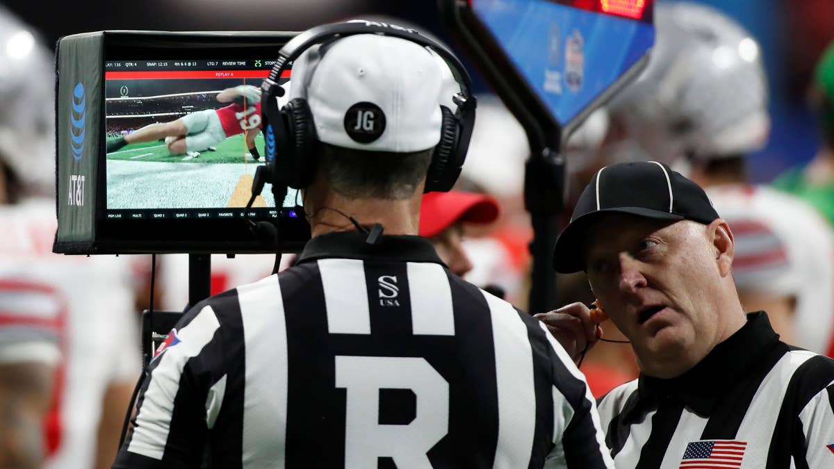 Refs Blast Big Ten's 'Garbage' Explanation of Michigan's Hail Mary Win