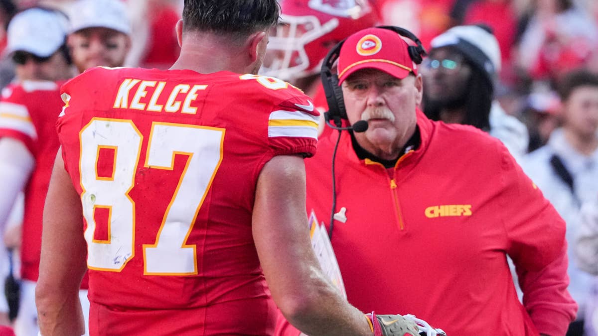 Reid Credits Swift for Kelce's Resurgent Start