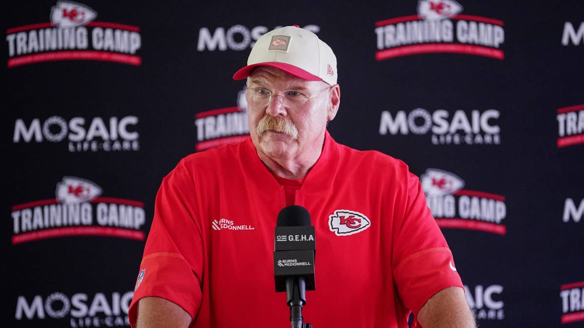 Reid's Early Verdict on Mahomes' Comeback: 'He Sure Looks Sharp'