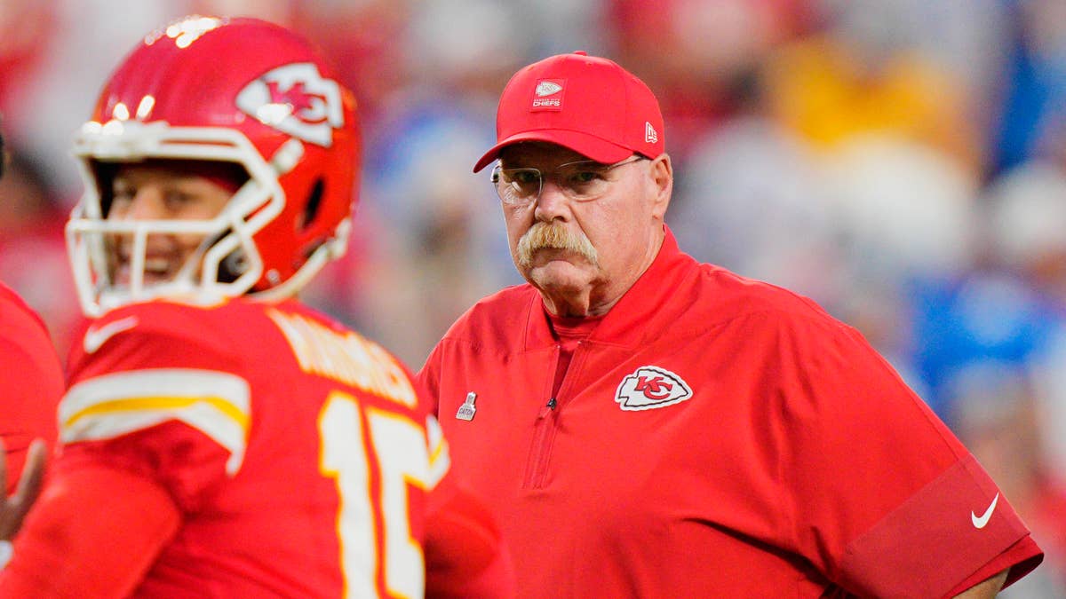 Reid Stays Mum on Mahomes' Week 1 Return, Says 'No Predictions'
