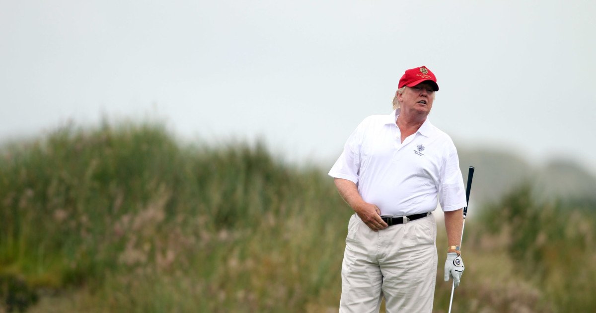 Reilly Unleashes Fury: Ex-ESPN Star Blasts Trump's Wartime Golf Outing