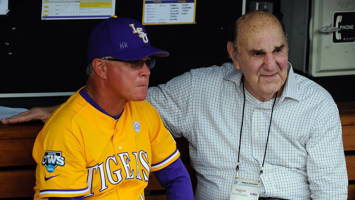 Remembering Skip Bertman: The Man Who Built LSU Baseball Into a Dynasty