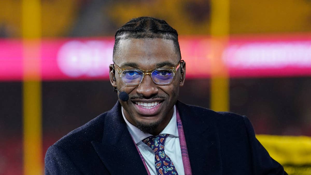 RGIII Hints at NFL Return: 'Things Are Percolating' at 36