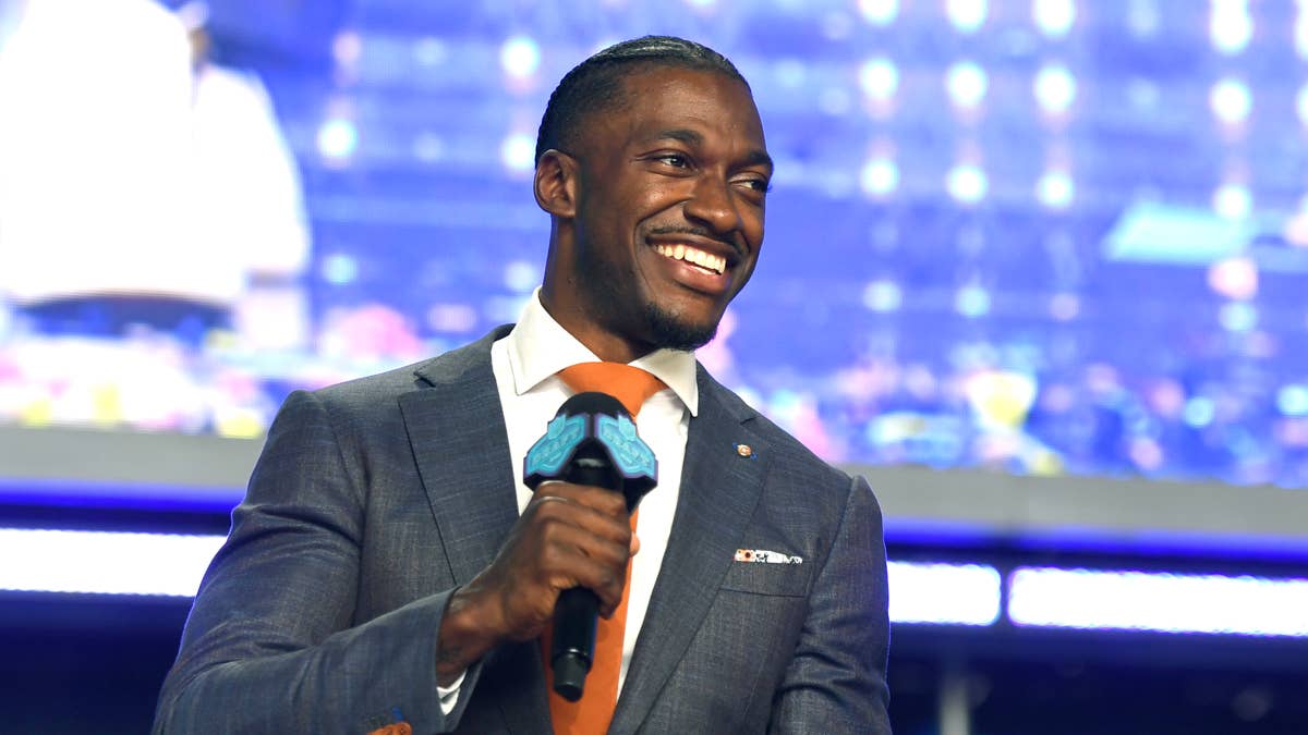 RGIII Points Finger at US Fans for World Cup Exit