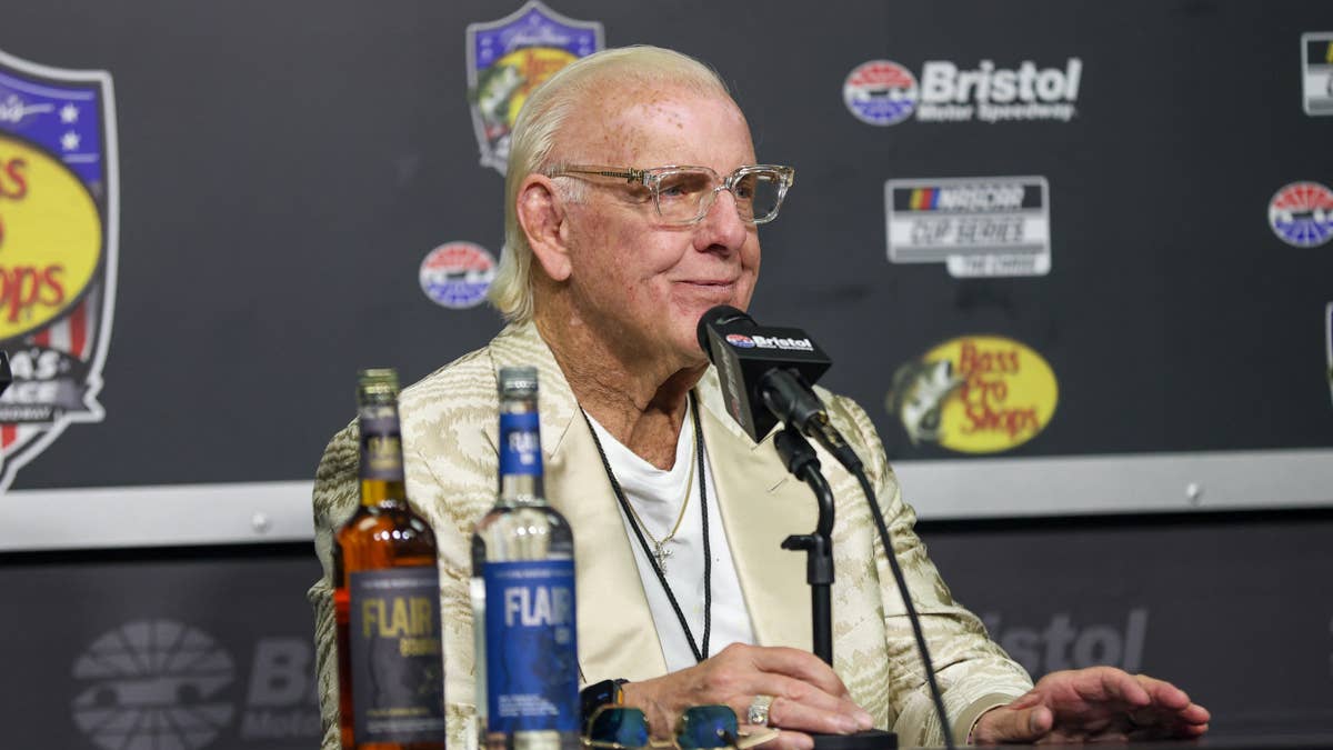 Ric Flair Posts Health Update After Hospitalization Following Scary Fall