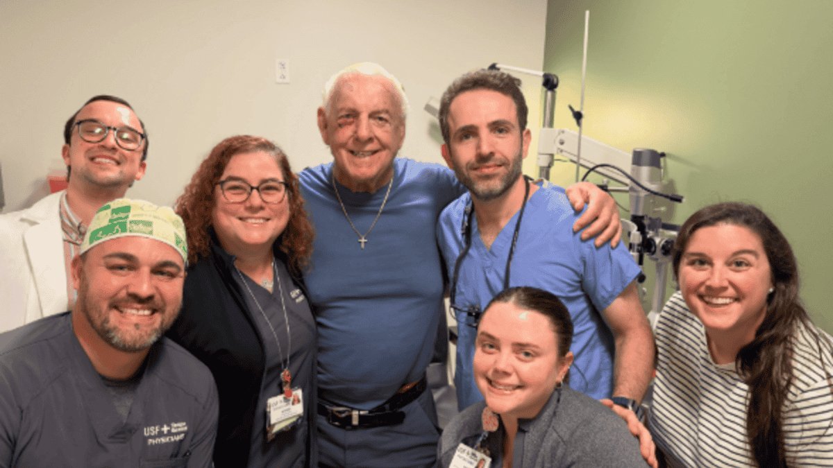 Ric Flair's Recovery Milestone: New Photo Signals He's Nearly Back