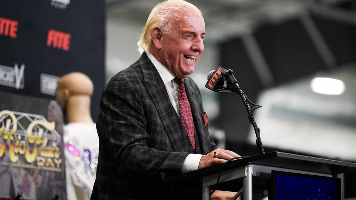 Ric Flair Stands Firm: Lakers' Luka Doncic Should Play Through Pain