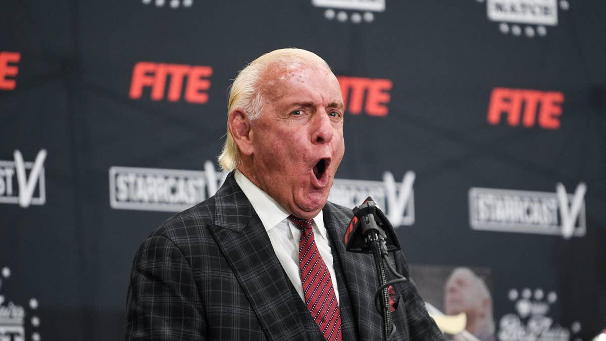 Ric Flair Unleashes Fiery WWE Accusation: 'Trying to Destroy My Legacy'