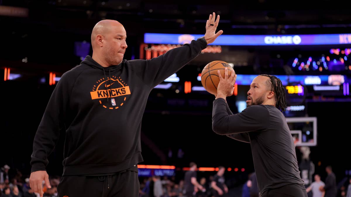 Rick Brunson Sparks Fury by Snubbing Jalen for Ewing as Greatest Knick