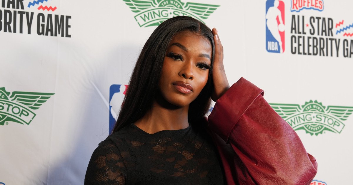 Rickea Jackson's Pregame Style Steals the Show, Sparks Social Media Frenzy