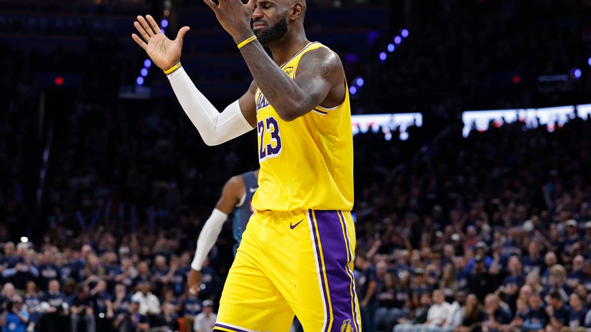 Rigged? NBA Fans Fume Over Lakers-Thunder Officiating in Playoffs