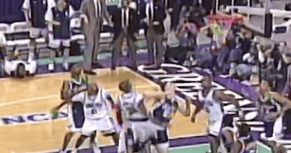 Rip Hamilton's 1998 Buzzer-Beater: The Shot That Cemented March Madness Magic