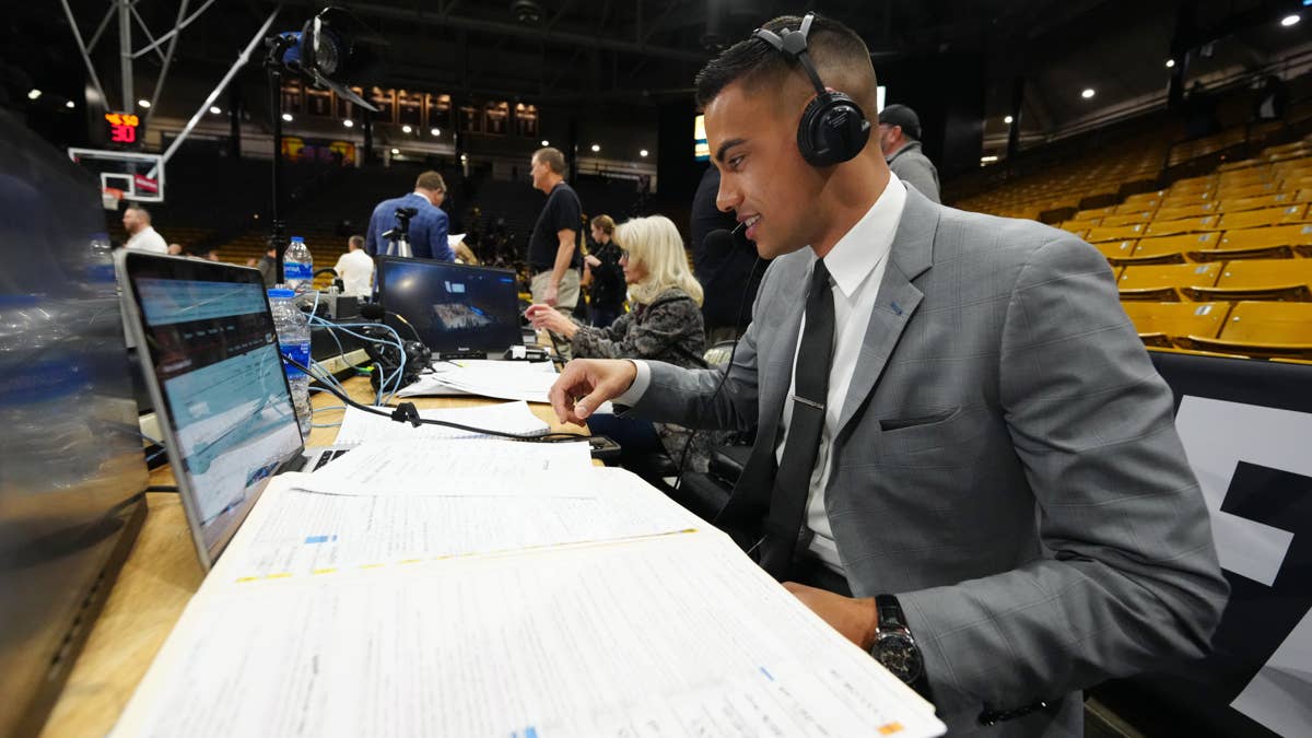 Rising Star Spurs Announcer Jacob Tobey Out After Affair Allegations