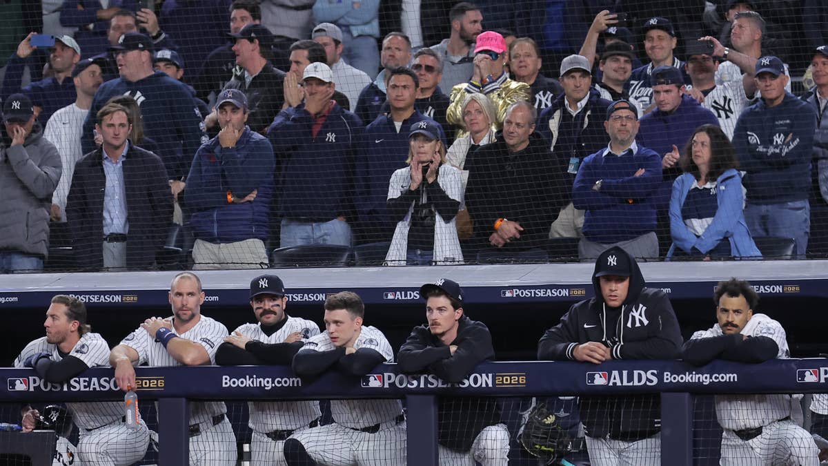Rizzo Rips Yankees' 'Insane' Mindset After Another October Flop