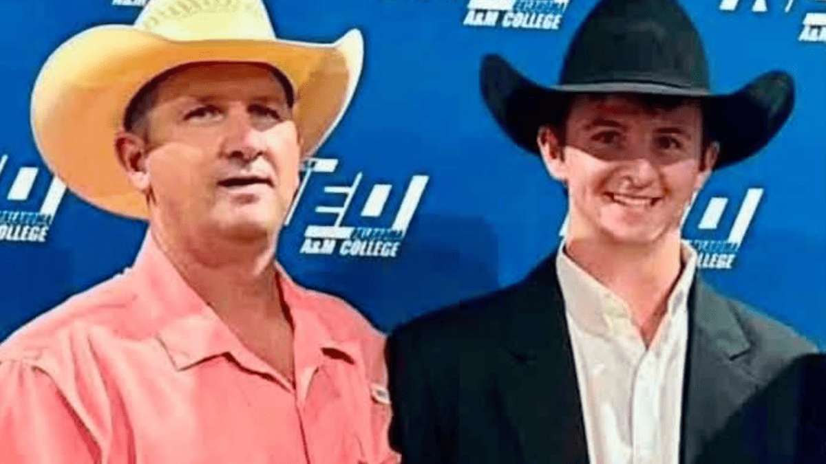 Rodeo Community Mourns After Father-Son Duo Die in Oklahoma Crash