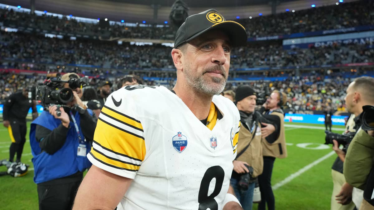 Rodgers' International NFL Week Idea Falls Flat with League Execs
