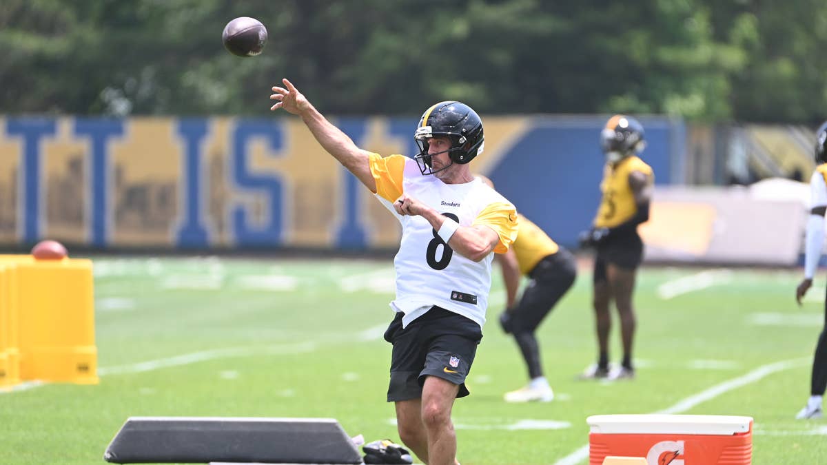 Rodgers' Return Forces Steelers to Make a Painful QB Cut