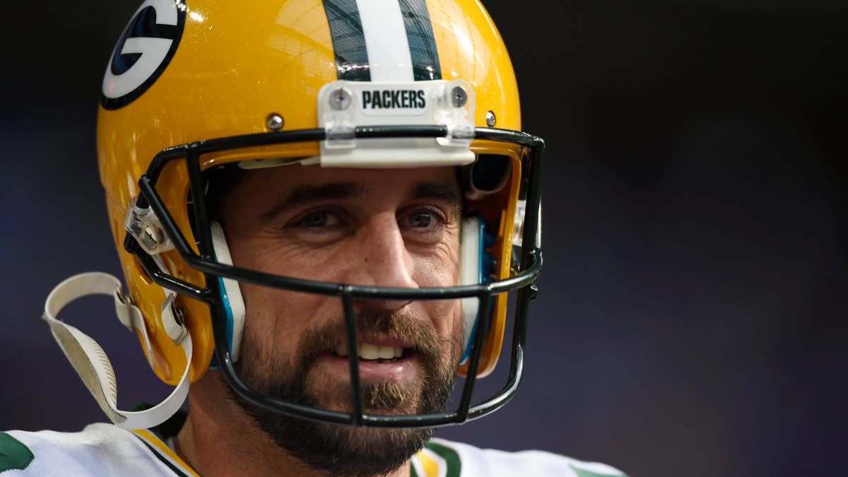 Rodgers Reveals He Knew His Wife Long Before Danica Patrick