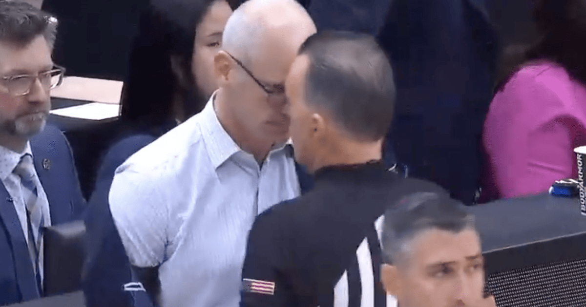 Rules Clash: NFL Officials Split on Hurley's Viral Referee Moment After UConn's Epic Win