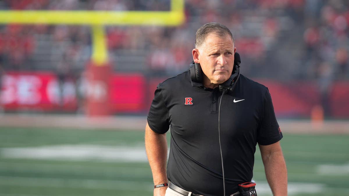 Rutgers Fans Demand Schiano's Firing After Historic UMass Loss
