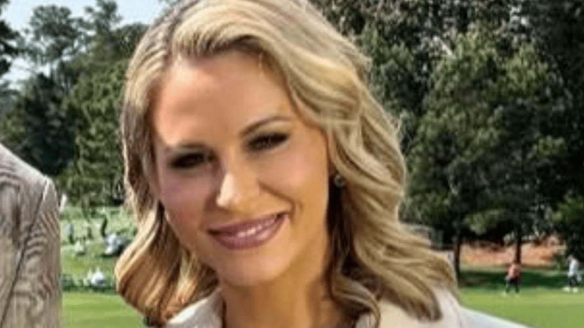 Rutledge's Masters Fashion Steals Spotlight During Par 3 Tournament Coverage