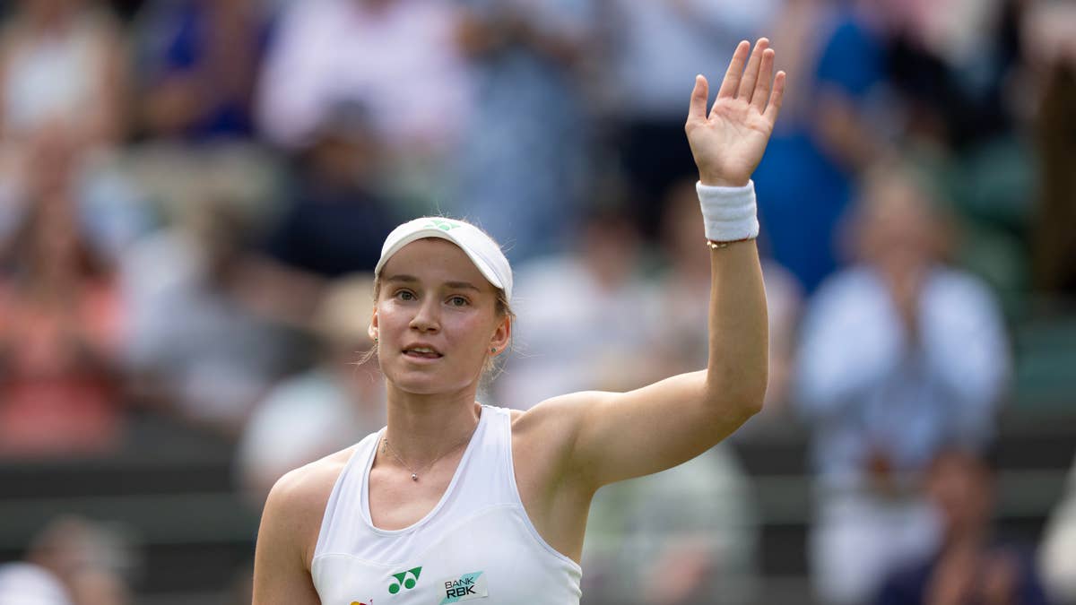 Rybakina's Hip Injury Threatens Wimbledon Return: Fans on Edge