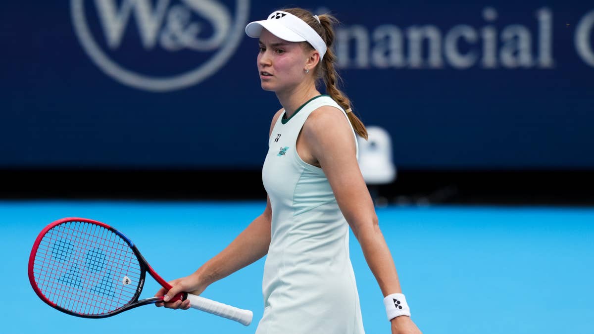 Rybakina's US Open Hopes in Jeopardy After Achilles Injury