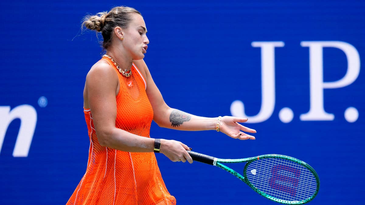 Sabalenka Halts US Open Match to Confront Fan Over Marijuana Smoke