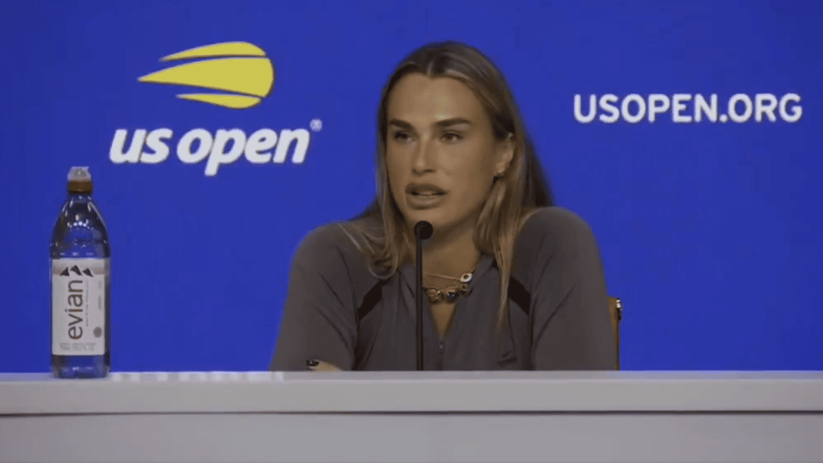 Sabalenka Hits Back at Critics of Her Bold US Open Look