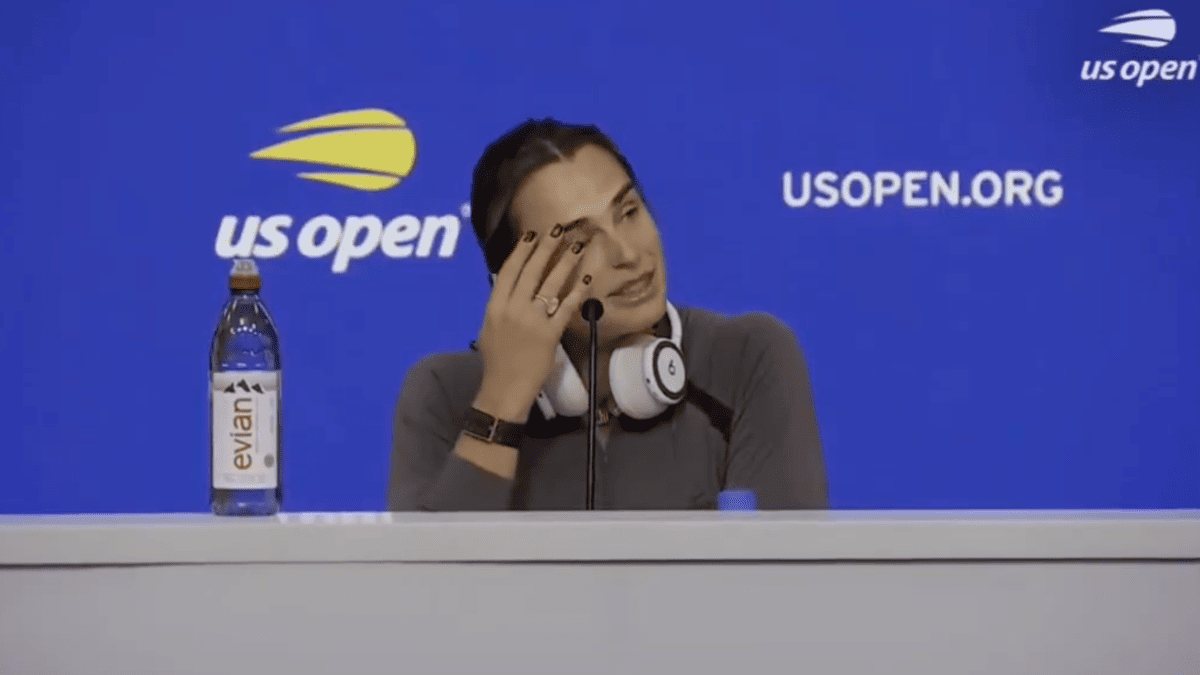 Sabalenka Rips US Open Reporters: 'You Guys Are A Joke'