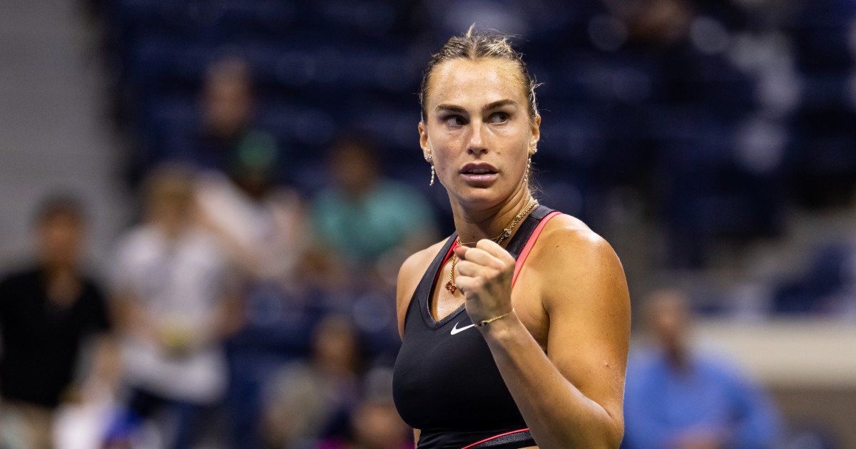 Sabalenka's Sizzling Fashion Week Video Has Tennis World Buzzing