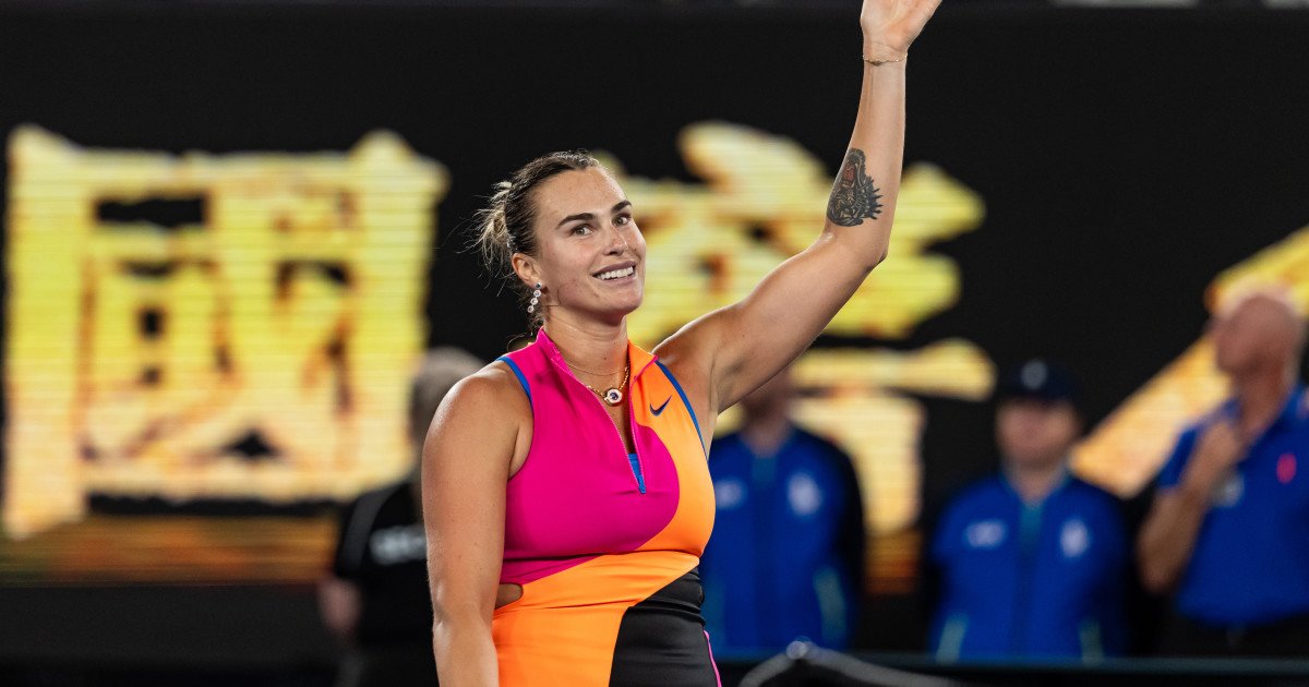 Sabalenka's Swimsuit Snap Steals Spotlight Ahead of Australian Open Final