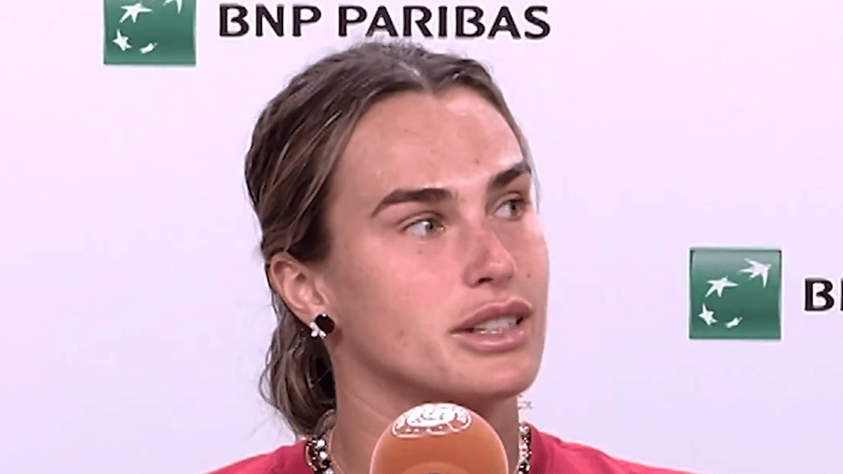Sabalenka Under Fire for Blaming Wind After French Open Stunner