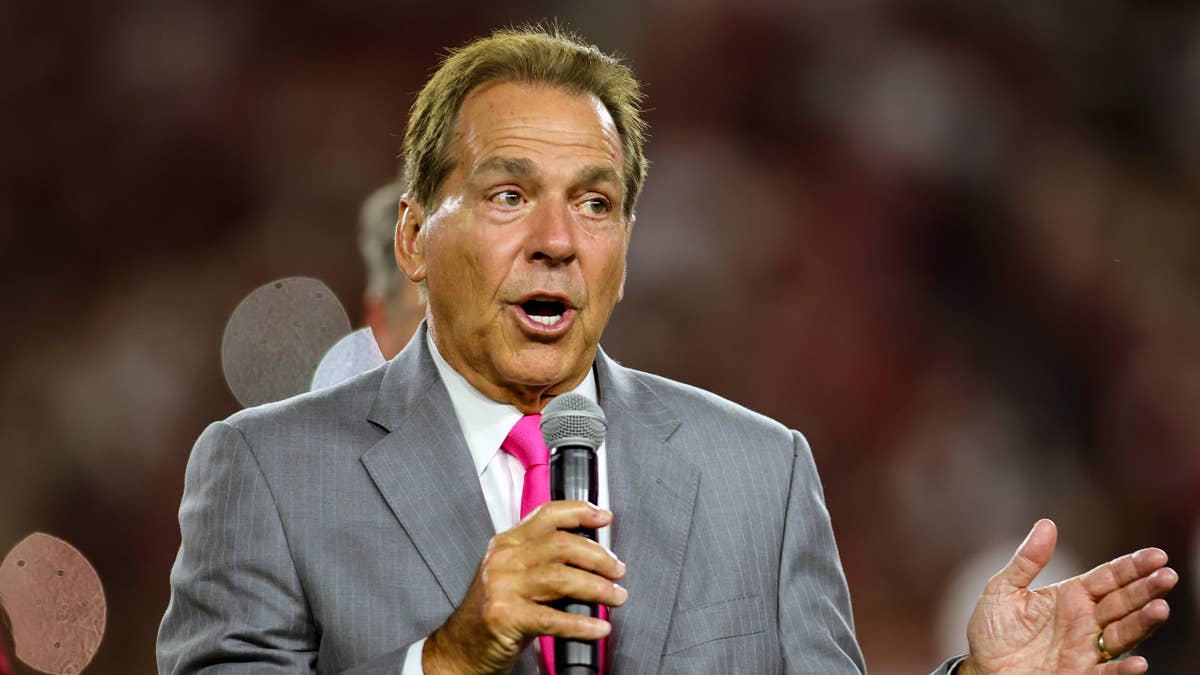 Saban Applauds Trump's College Sports Leadership, Calls for Congressional Action