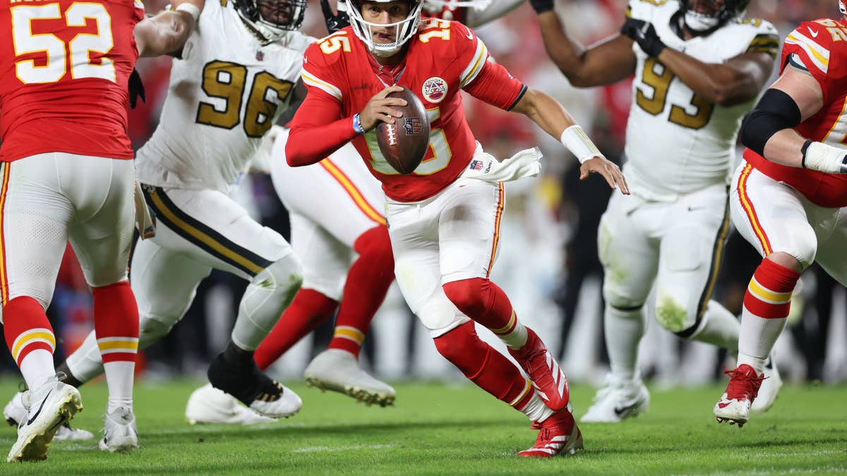 Saints and Chiefs Eye Draft-Day Moves for Game-Changing Back