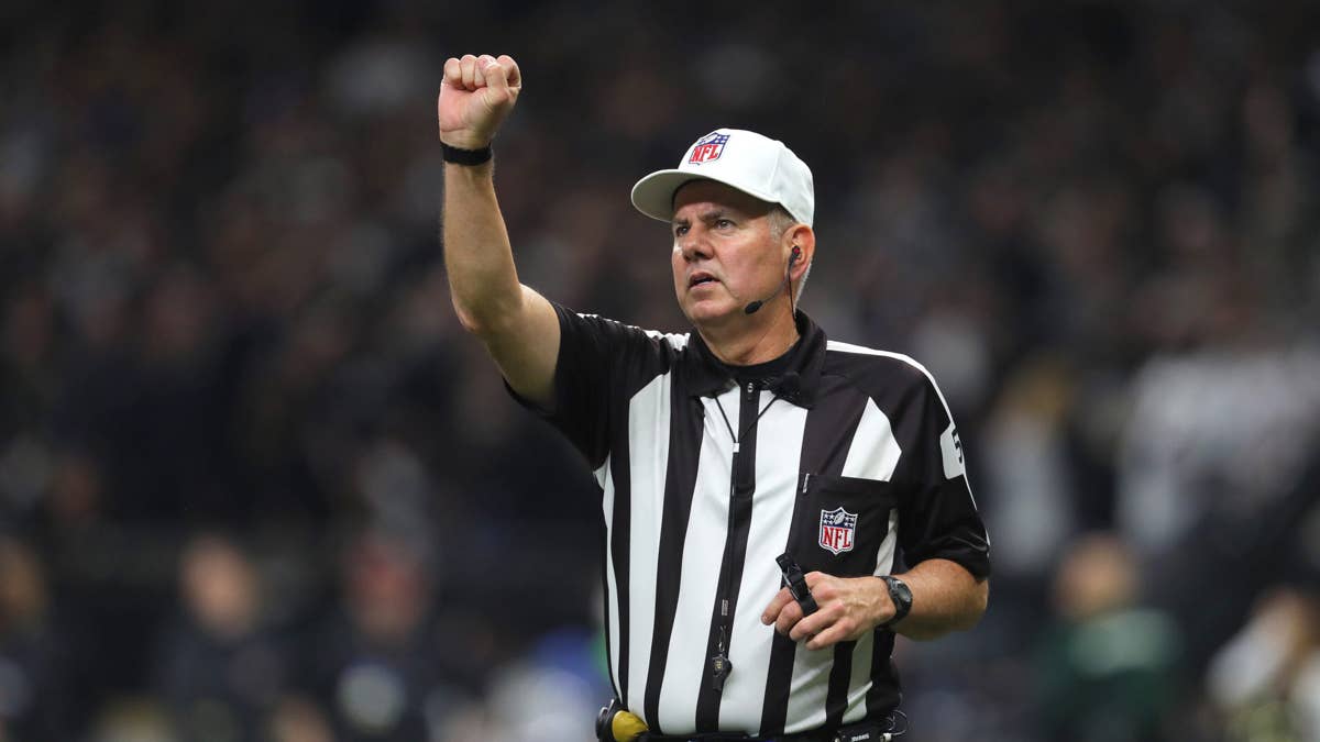 Saints Fans Unleash Thunderous Boos on Referee Bill Vinovich in Paris