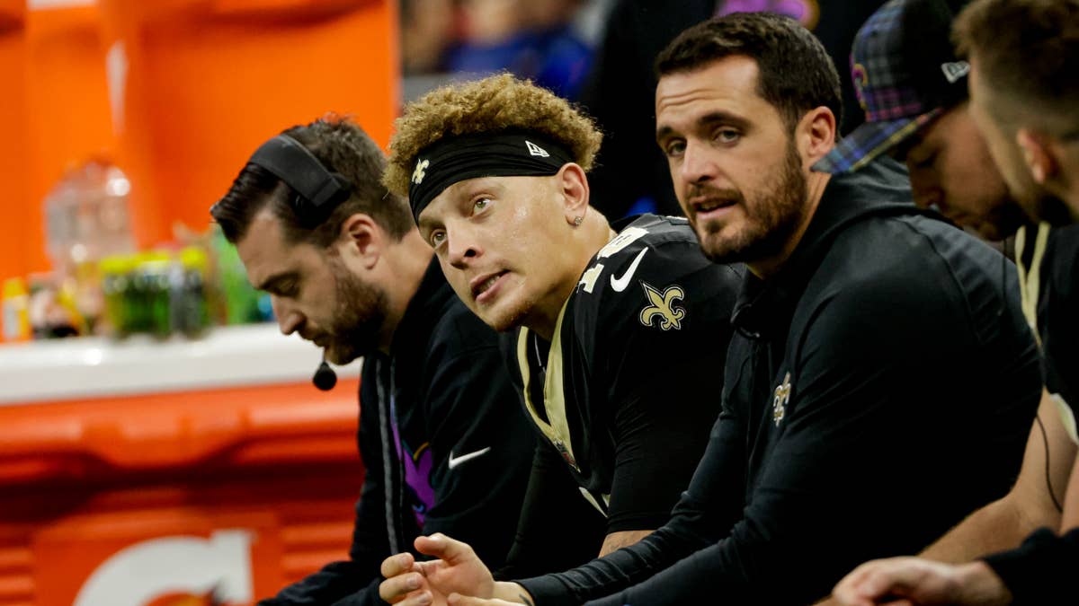 Saints' Spencer Rattler Trade Buzz Heats Up as Backup Shines