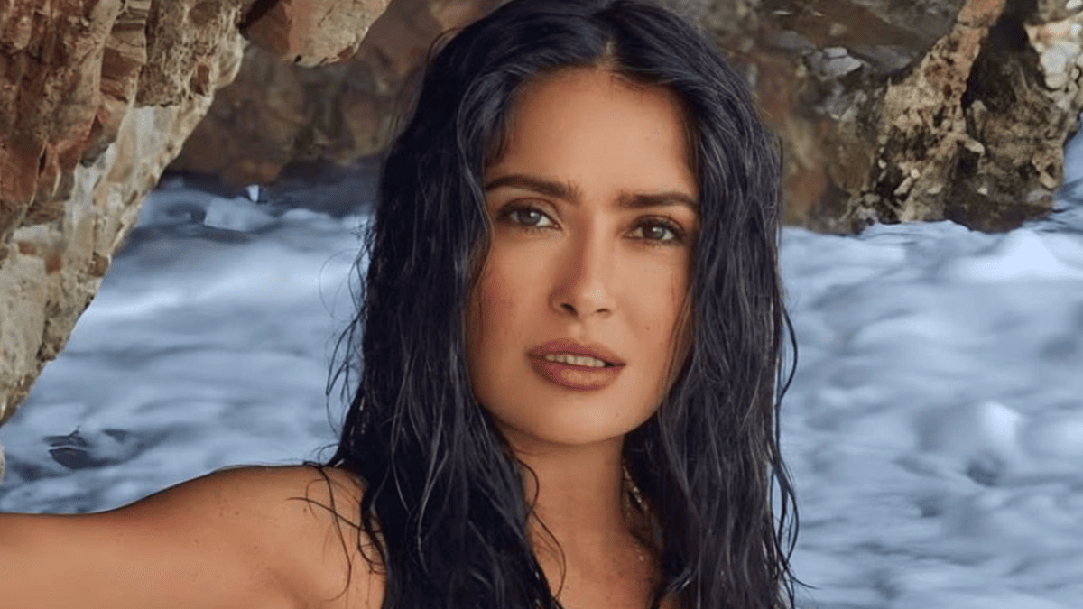 Salma Hayek, 59, Stuns Fans with Bold Swimsuit Photo: 'Age Is Just a Number'