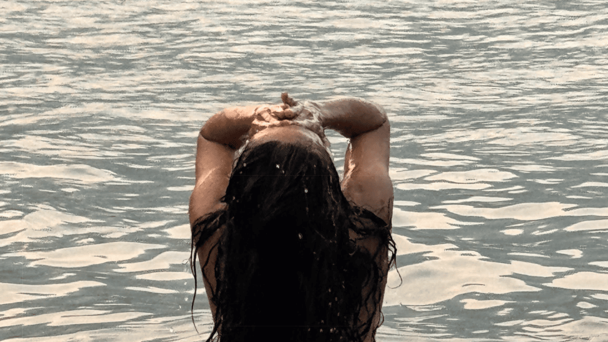 Salma Hayek's Skinny-Dipping Birthday Photo Sparks Frenzy