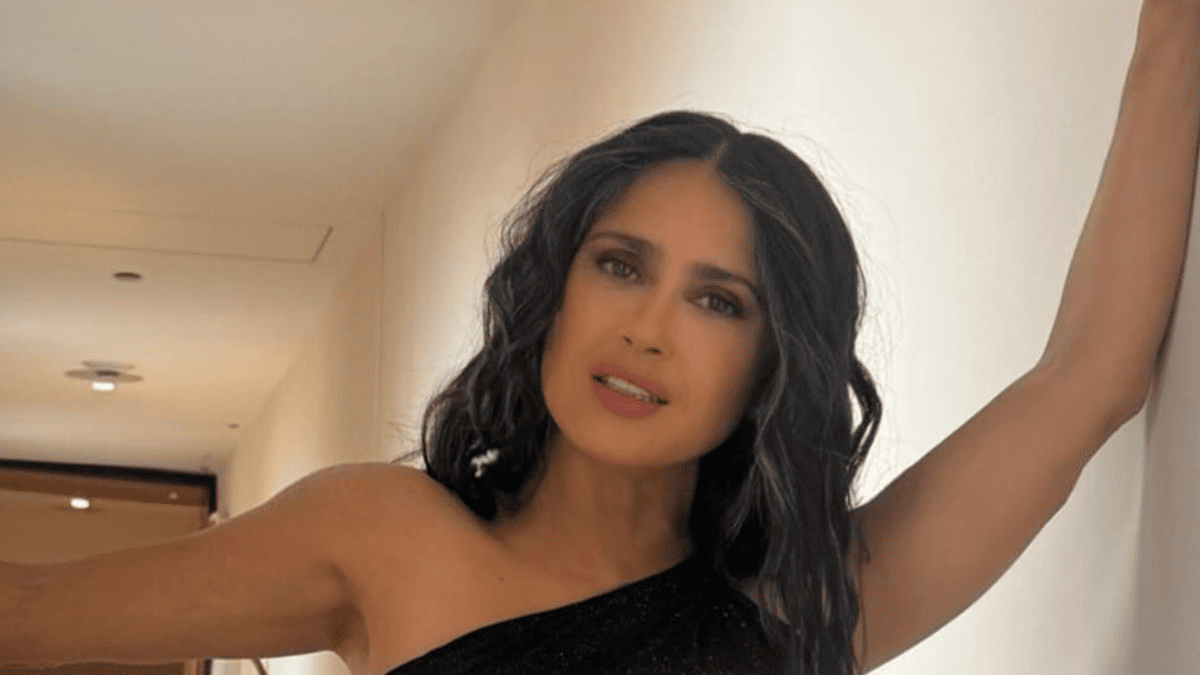 Salma Hayek Stuns at 59 in Show-Stopping Venice Biennale Dress