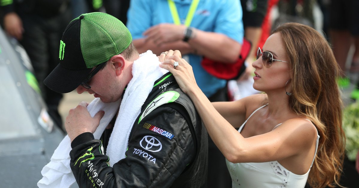 Samantha Busch Blasts Phoenix Race After Kyle's Brutal Day of Flat Tires and Penalties