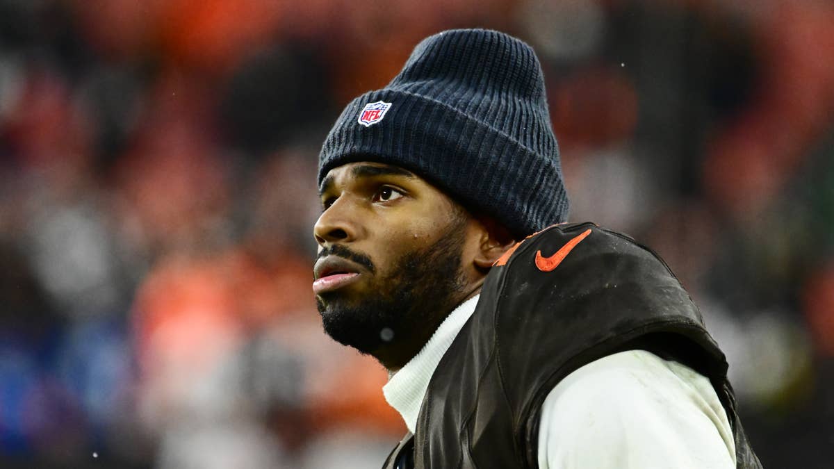 Sanders' Benching Sparks Outrage as Browns Stick With Watson