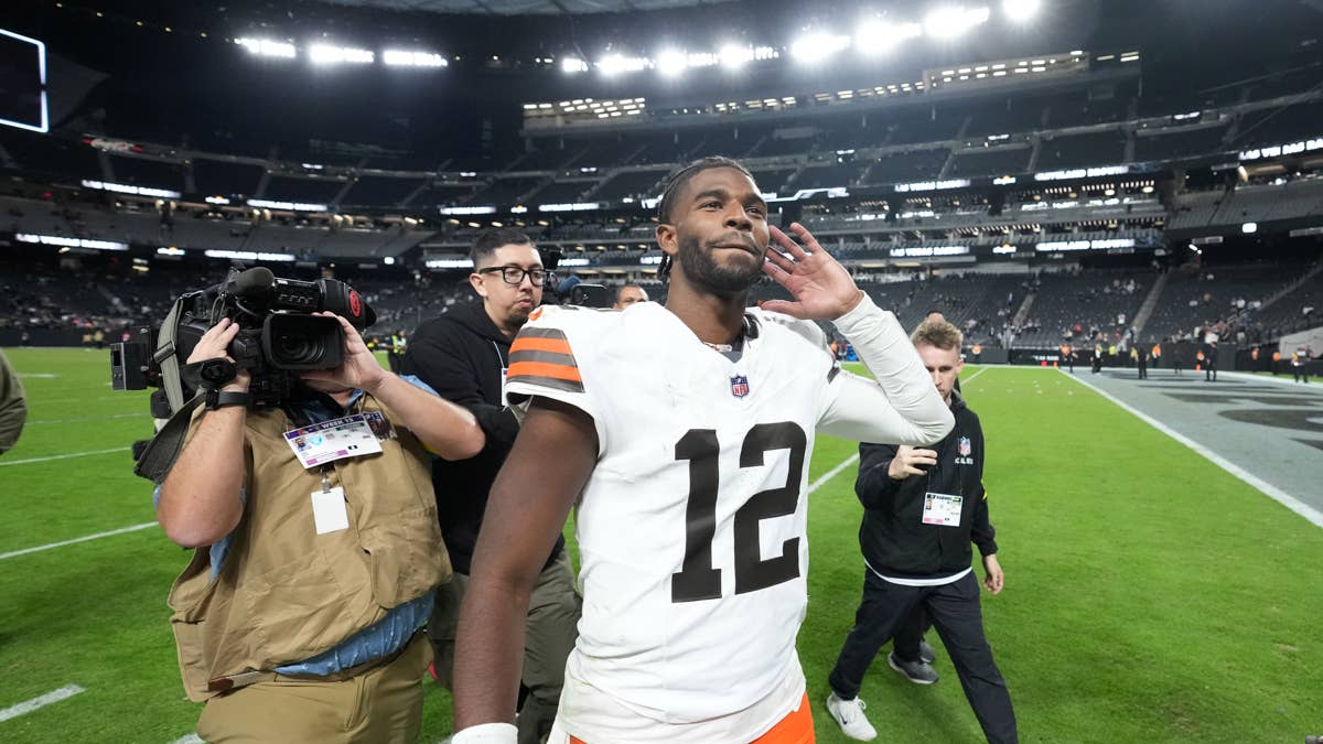 Sanders Takes First-Team Snaps as Browns QB Battle Ignites in Berea