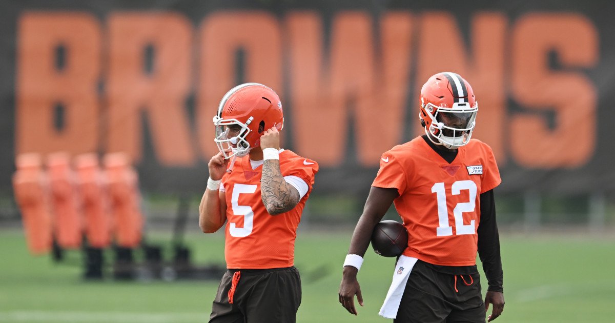 Sanders vs. Gabriel: Polar Opposite Offseason Paths Fuel Browns QB Drama