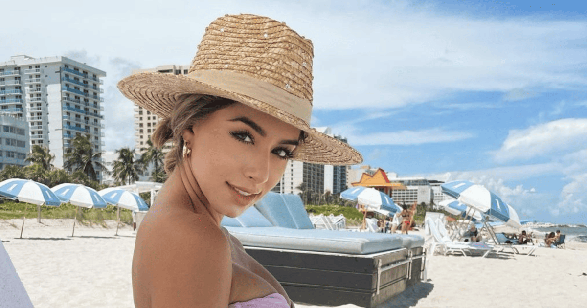 Sarah Jane Ramos Stuns in Fiery Swimsuit Post After Calling Off Wedding to Dak Prescott