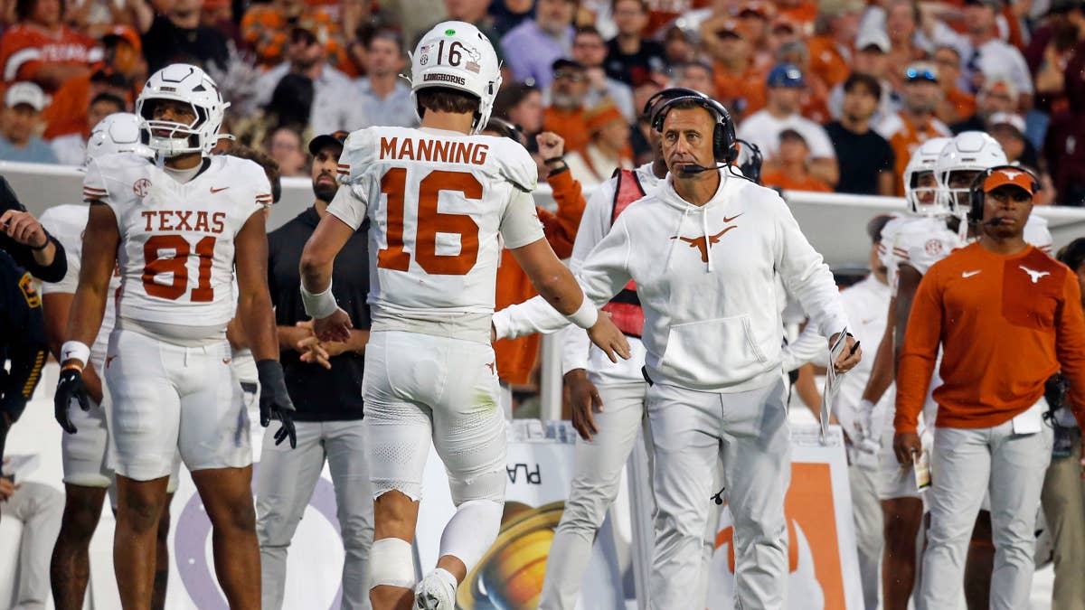 Sarkisian Reveals Arch Manning's Trash-Talking Side