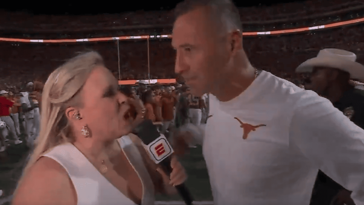 Sarkisian's Sideline Snub of Holly Rowe Sparks Outrage