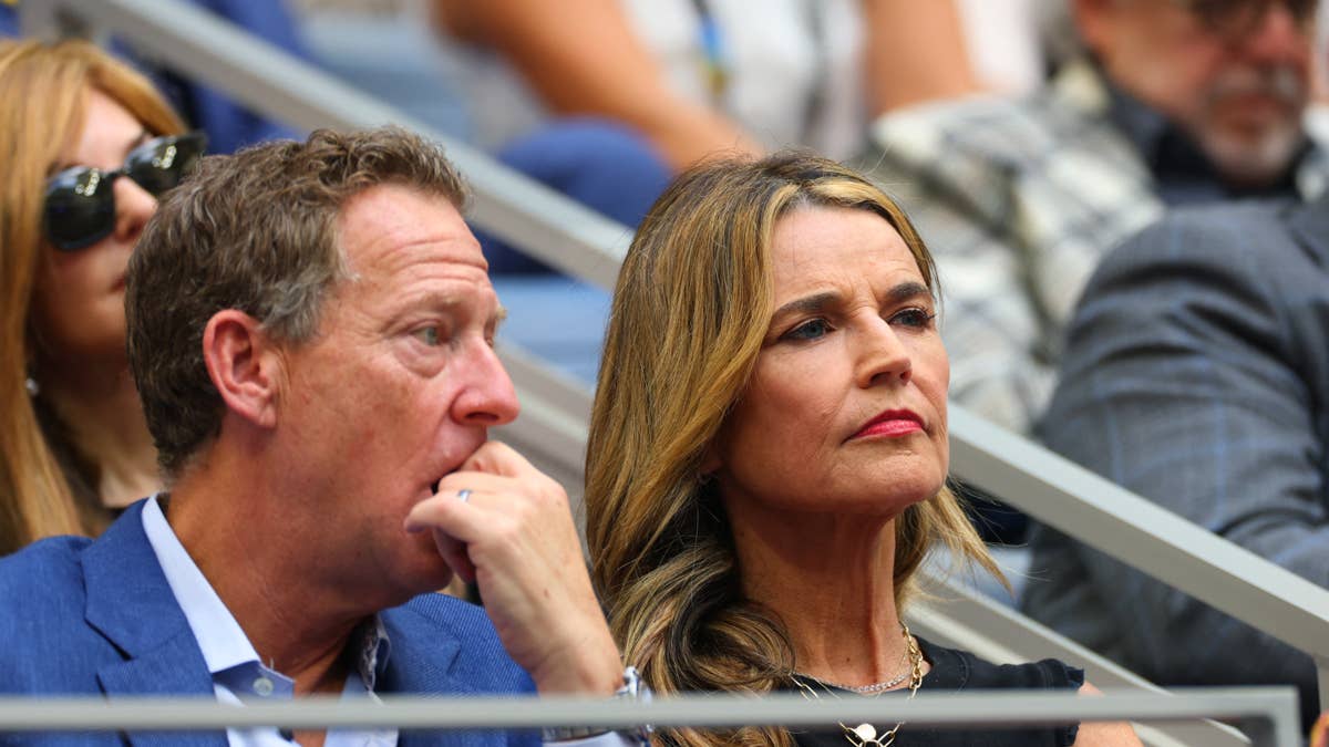 Savannah Guthrie's Smile Steals the Show at U.S. Open Final
