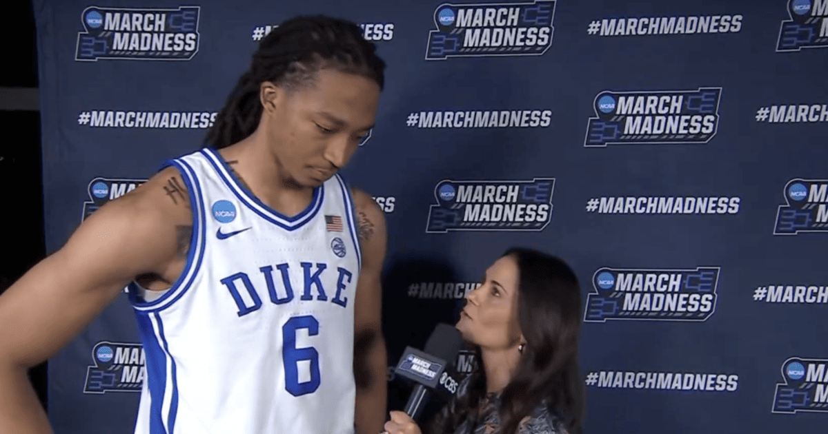 Scheyer's Duke in Crisis After Player's Shocking Halftime Admission